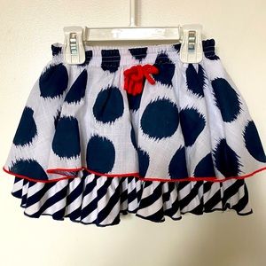 Petite Lem Cotton Double Hem Skirt Size 2T
